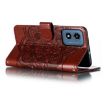 Motorola Moto G Play 2024 Sun Mandala Leather Case (Brown) - 5