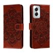 Motorola Moto G Power 5G 2024 Leather Case - Brown - 1