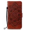 Motorola Moto G Power 5G 2024 Leather Case - Brown - 2