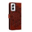 Motorola Moto G Power 5G 2024 Leather Case - Brown - 3