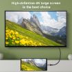 4K UHD HDMI Male to Female Extension Cable 20cm - 3