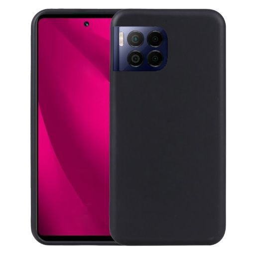 T-Mobile Revvl 7 Pro 5G Black TPU Phone Case - 1