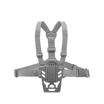 Sunnylife DJI RC Pro Remote Control Waist Support Bracket Chest Strap - Grey - 1