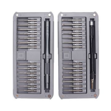 DJI CQT UAV 30-In-1 Drone Screwdriver Set - Frosted Gray - 1