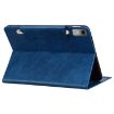 Lenovo Tab P12 Cat Buckle Leather Tablet Case - Royal Blue - 3