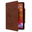 Samsung Galaxy Tab A9 Cat Buckle Leather Tablet Case - Brown - 5