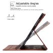 For Honor Pad 9 Cat Buckle Leather Tablet Case - Brown - 6