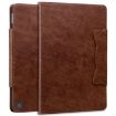 Cat Buckle Leather Case for Kindle Fire HD 8 2022 - Brown - 2