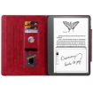 Red Cat Buckle Leather Tablet Case for Amazon Kindle Scribe 10.2 inch 2022 - 4