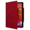 Red Cat Buckle Leather Tablet Case for Amazon Kindle Scribe 10.2 inch 2022 - 5