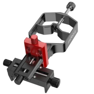 Tridaptor Digiscoping Adapter 3-Axis Telescope Phone Mount - 1