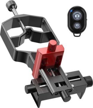 Tridaptor Digiscoping Adapter 3-Axis Telescope Phone Mount - 1