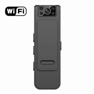 L8 WIFI 1080P Video Recorder Camera with Infrared Night Vision - 1