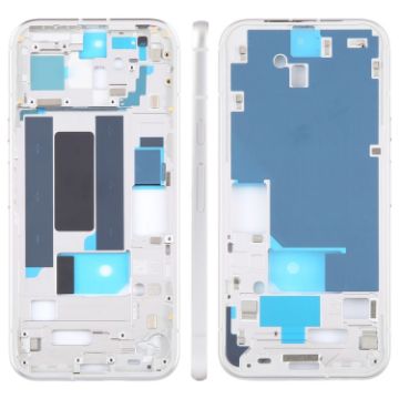 Google Pixel 8a Middle Frame Bezel Plate - Silver - 1