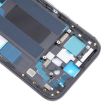 Google Pixel 8a Middle Frame Bezel Plate - Black - 5