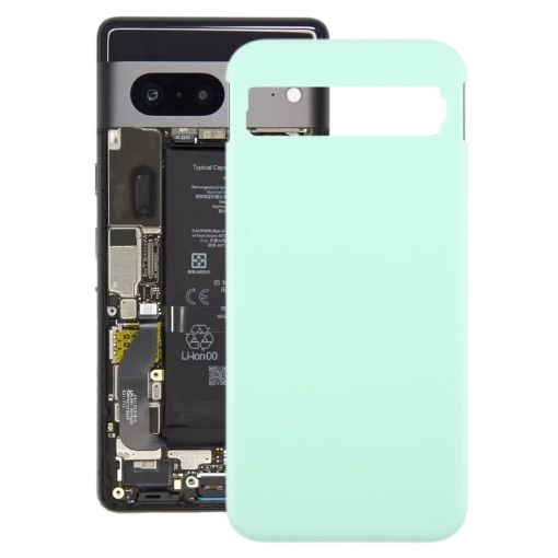Google Pixel 8a Original Battery Back Cover - Green - 1