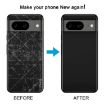 Google Pixel 8a Original Battery Back Cover - Silver - 6