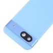 Google Pixel 8a Battery Back Cover with Camera Lens Cover - Blue - 4