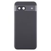 Google Pixel 8a Battery Back Cover with Camera Lens Cover - Black - 2