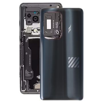 Xiaomi Black Shark 5 Battery Back Cover - Black - 1