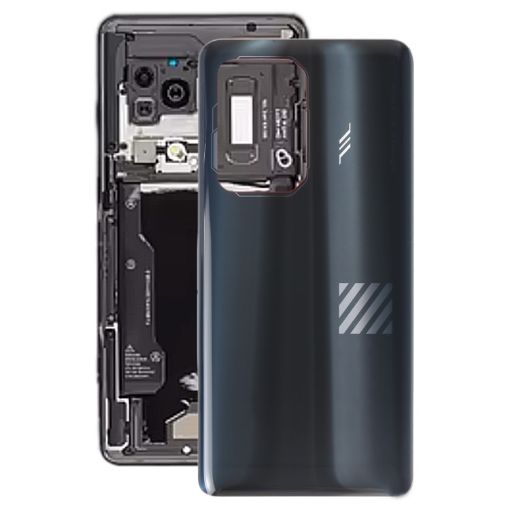 Xiaomi Black Shark 5 Battery Back Cover - Black - 1