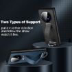 SULADA PC + Leather Texture Shockproof Phone Case for vivo X Fold3 Pro - 2