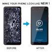 CAT S75 LCD Screen with Digitizer Full Assembly - Replacement Display - 6