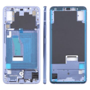 HTC U19e Front Housing LCD Frame Bezel Plate - Blue - 1