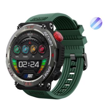 LOKMAT ZEUS 5 PRO Smart Watch - Dark Green - 1