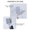 Rechargeable Clip Fill Light with 3 Light Modes for Phone - 6