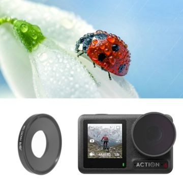 DJI Osmo Action 4 JUNESTAR Macro 15X Lens Filter - 1