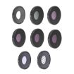 DJI Osmo Action 4 JUNESTAR Threaded Camera Lens Filter - 8 in 1 Filmmaking Kit - 1