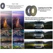 DJI Osmo Action 4 JUNESTAR Threaded Camera Lens Filter - 8 in 1 Filmmaking Kit - 3