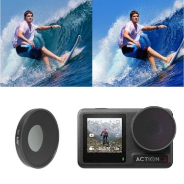 DJI Osmo Action 4 JUNESTAR CPL Camera Lens Filter - 1