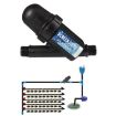 Agricultural Irrigation Microspray Water Saving Filter Y-Type Stainless Steel Mesh Container Maker - 2