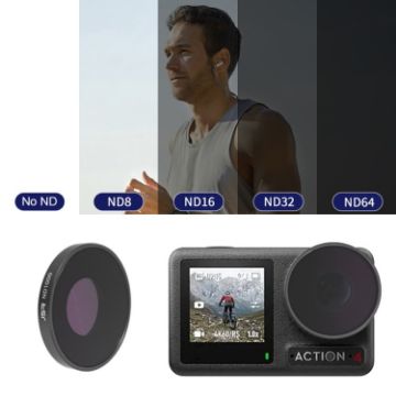 DJI Osmo Action ND1000 Camera Lens Filter - 1