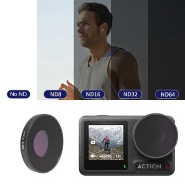 DJI Osmo Action ND64 Camera Lens Filter - 1