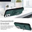 Motorola Moto G Power 5G 2024 R20 Crossbody Rope Ring Card Holder Phone Case Green - 6