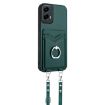 Motorola Moto G Play 2024 5G R20 Green Crossbody Phone Case - 3