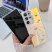 Samsung Galaxy S24 Ultra 5G Electroplating Pearl Laser Texture TPU Phone Case - 4