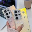 Samsung Galaxy S24 Ultra 5G Electroplating Pearl Laser Texture TPU Phone Case - 5