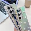 Samsung Galaxy S24 Ultra 5G Electroplating Pearl Laser Texture TPU Phone Case - 6