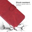 T-Mobile Revvl 7 Pro 5G Leather Phone Case - Red - 5