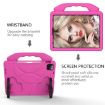 Children EVA Shockproof Tablet Case for iPad Pro 12.9 - RoseRed - 5