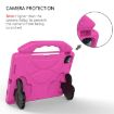Children EVA Shockproof Tablet Case for iPad Pro 12.9 - RoseRed - 6