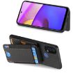 Motorola Moto G Play 2024 4G Carbon Fiber Wallet Stand Case - 5