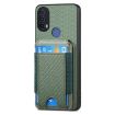 Motorola Moto G Stylus 5G 2024 Carbon Fiber Wallet Stand Case - 2
