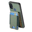 Motorola Moto G Stylus 5G 2024 Carbon Fiber Wallet Stand Case - 3