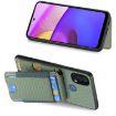 Motorola Moto G Stylus 5G 2024 Carbon Fiber Wallet Stand Case - 5