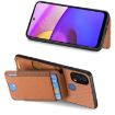 Motorola Moto G Stylus 5G 2024 Carbon Fiber Wallet Stand Case - 5